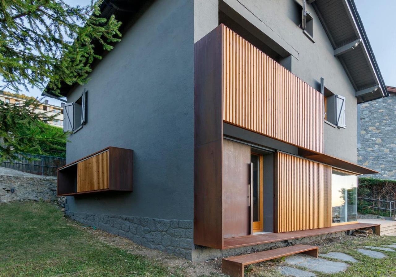 Villa Fantastica Casa De Diseno En Alp Exterior foto