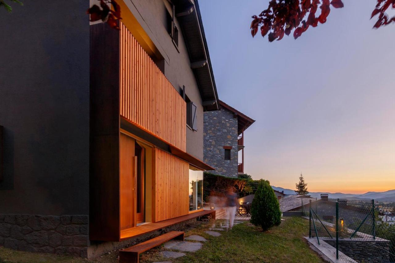 Villa Fantastica Casa De Diseno En Alp Exterior foto