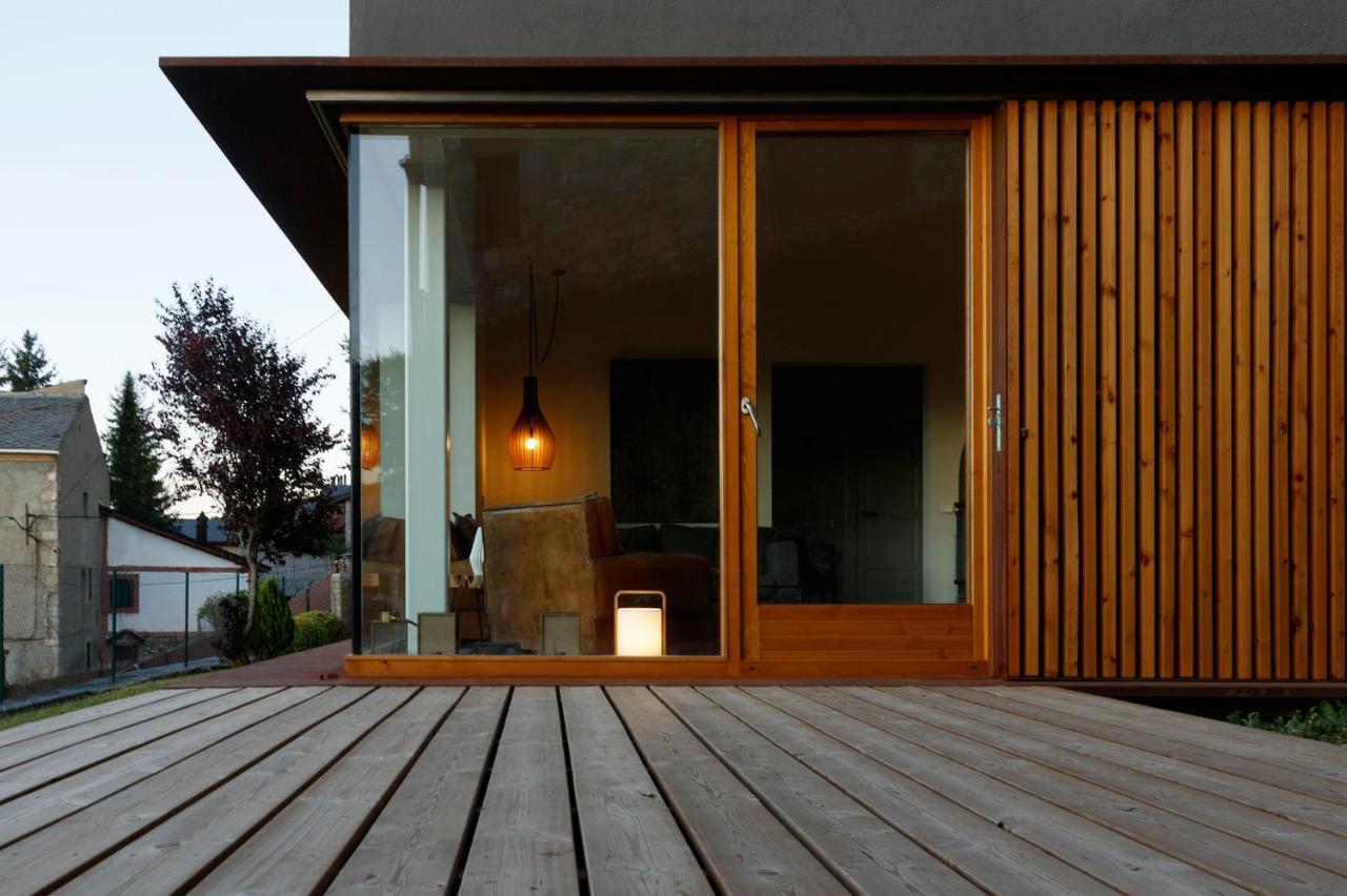Villa Fantastica Casa De Diseno En Alp Exterior foto